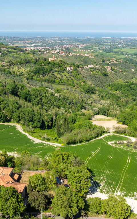 Villa Belvedere San Bartolo: Scenic View