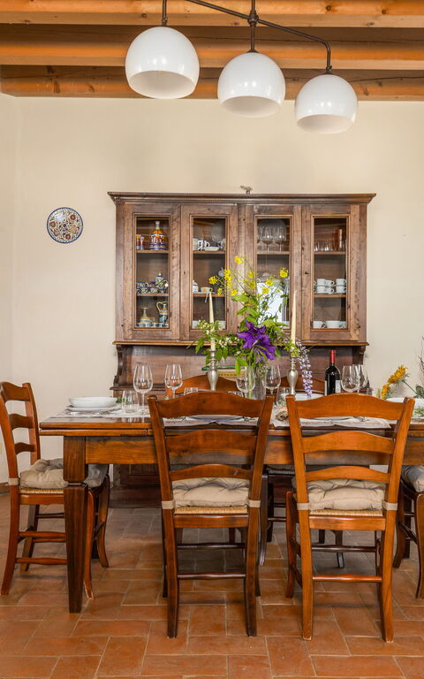 Villa Belvedere San Bartolo: Dining Room