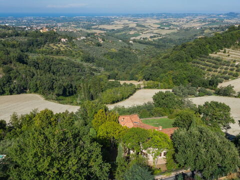 Villa Belvedere San Bartolo