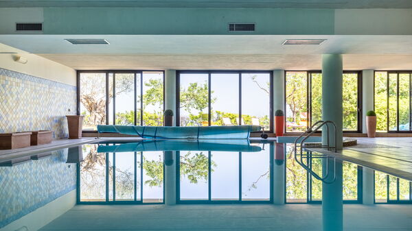 Villa Belvedere San Bartolo: Pool