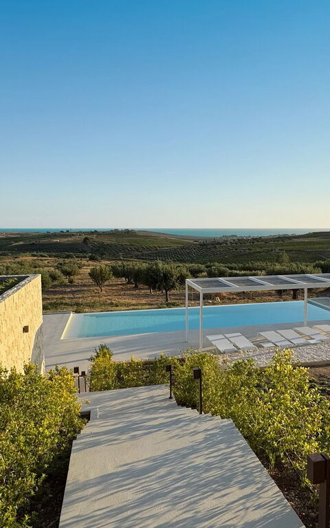 Terra di Bertolino: Building Exterior, Garden, Outdoor, Pool, Scenic View