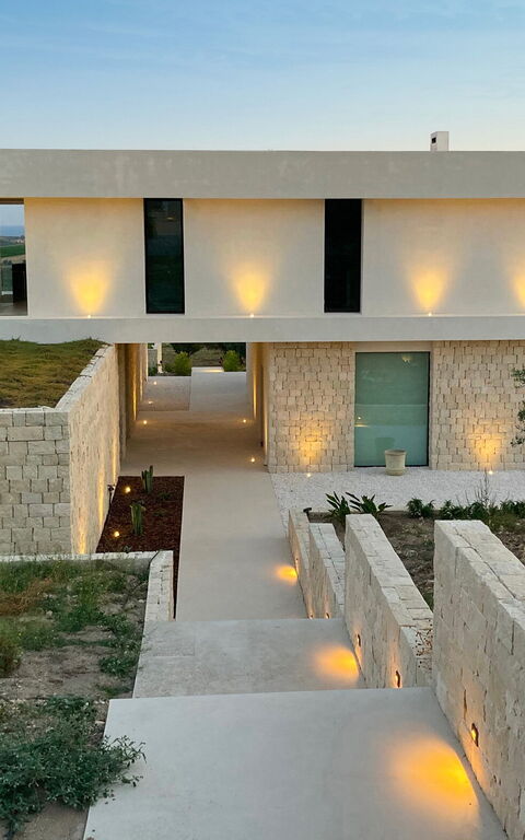 Terra di Bertolino: Building Exterior, Garden, Outdoor