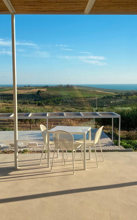 Terra di Bertolino: Balcony / Terrace / Patio, Building Exterior, Outdoor, Pool, Scenic View