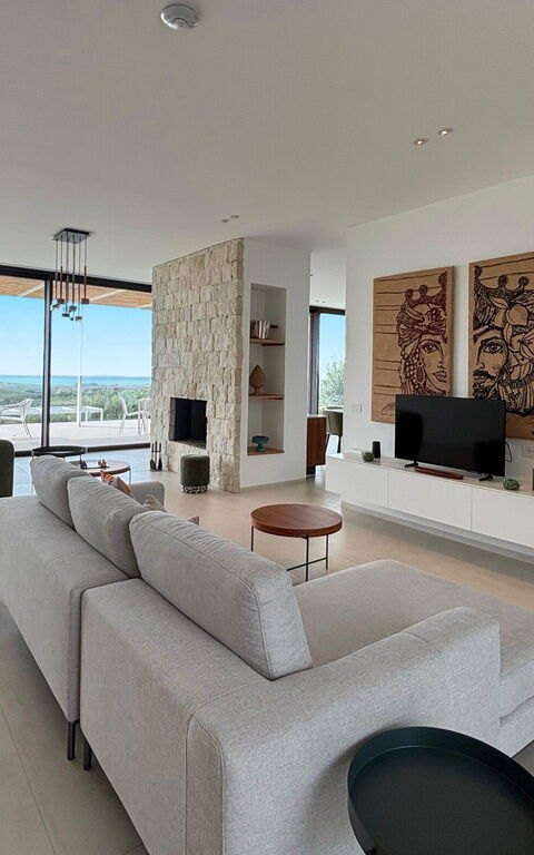 Terra di Bertolino: Living Room
