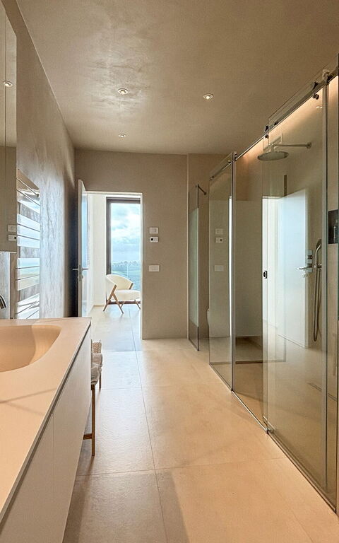 Terra di Bertolino: Bathroom