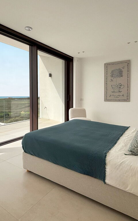 Terra di Bertolino: Bedroom
