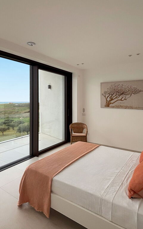 Terra di Bertolino: Bedroom
