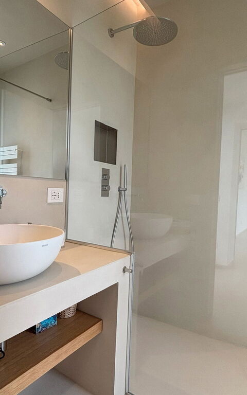 Terra di Bertolino: Bathroom