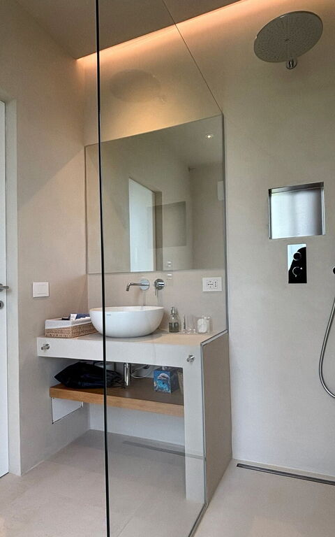Terra di Bertolino: Bathroom