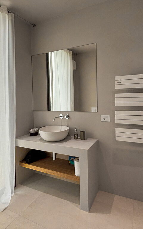 Terra di Bertolino: Bathroom
