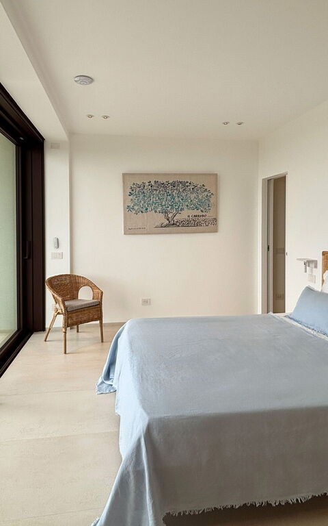Terra di Bertolino: Bedroom