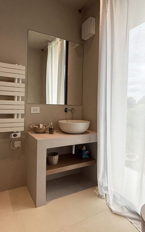 Terra di Bertolino: Bathroom