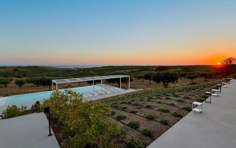 Terra di Bertolino: Building Exterior, Garden, Outdoor, Pool, Scenic View