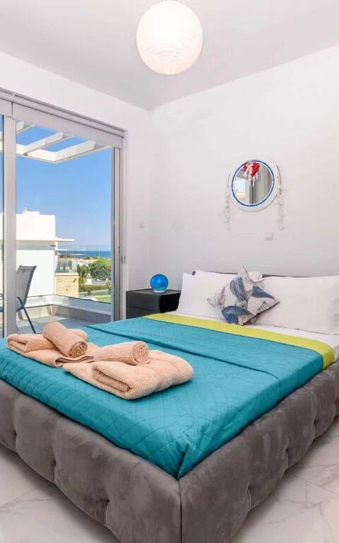 Mylos Lifestyle Seaview Villa #37: Bedroom