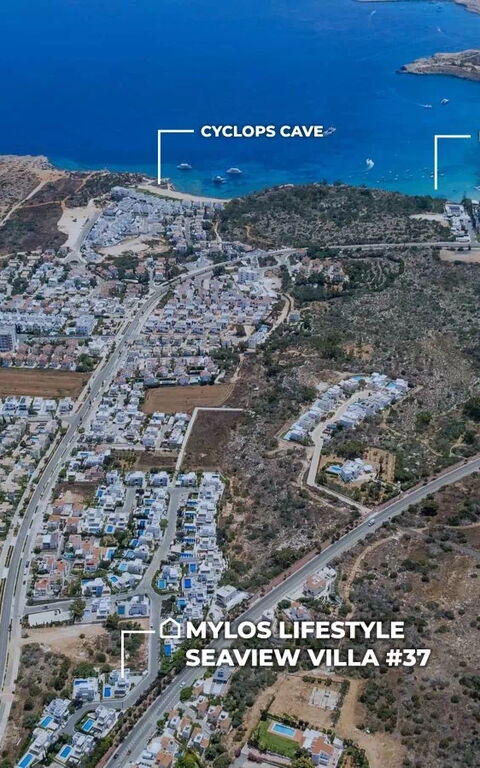 Mylos Lifestyle Seaview Villa #37: Scenic View