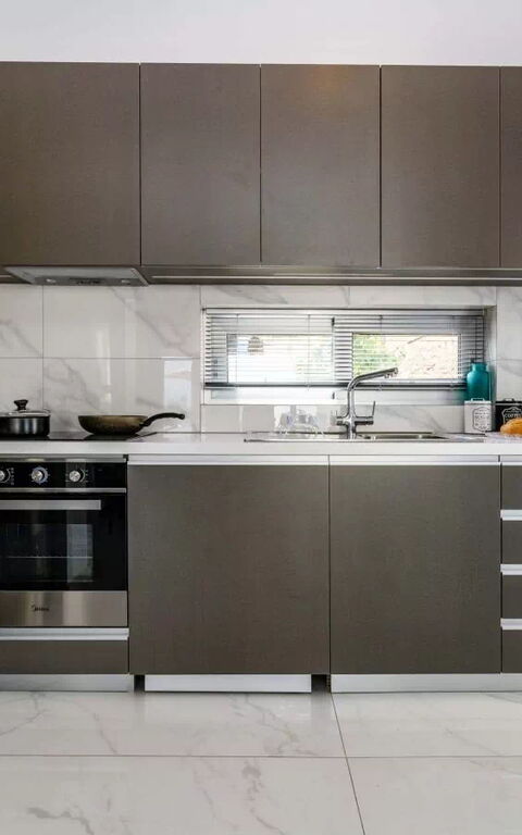 Mylos Lifestyle Seaview Villa #37: Kitchen
