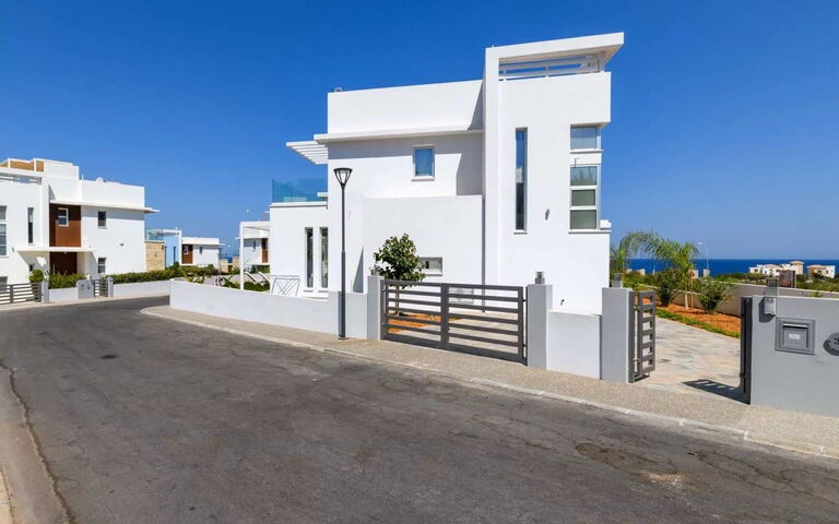 Mylos Lifestyle Seaview Villa #37: Main Entrance