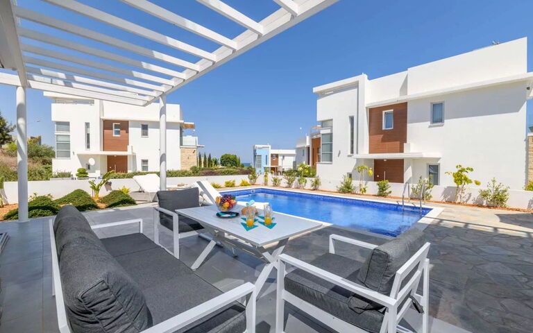 Mylos Lifestyle Seaview Villa #37: Building Exterior, Outdoor, Pool