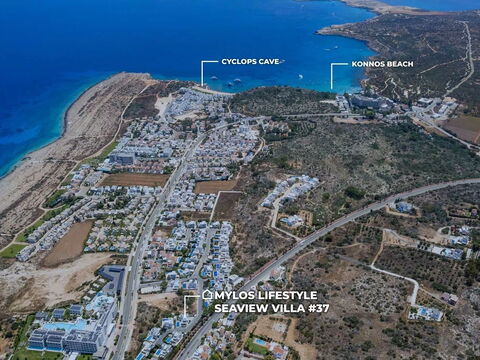 Mylos Lifestyle Seaview Villa #37