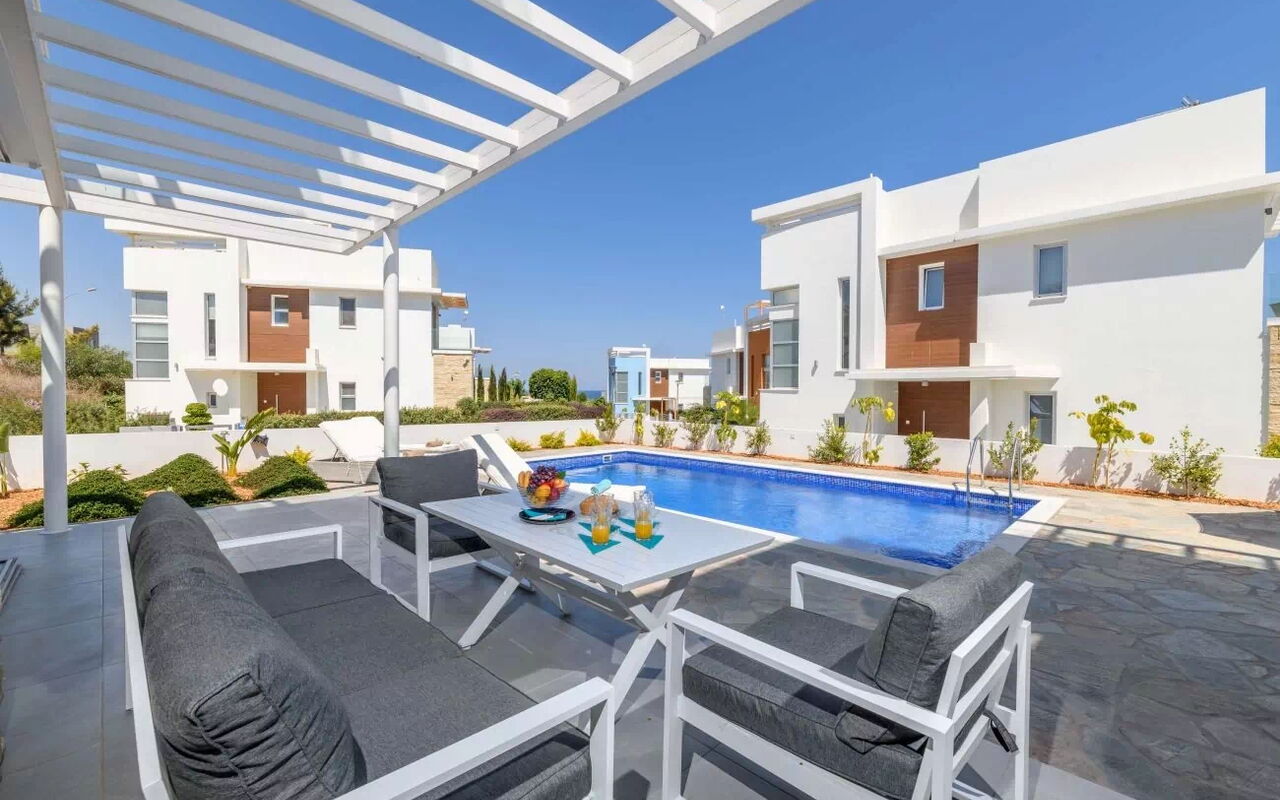 Mylos Lifestyle Seaview Villa #37: Building Exterior, Outdoor, Pool