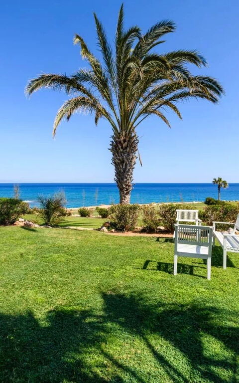 Royal Beachfront Villa: Building Exterior, Garden, Outdoor, Scenic View