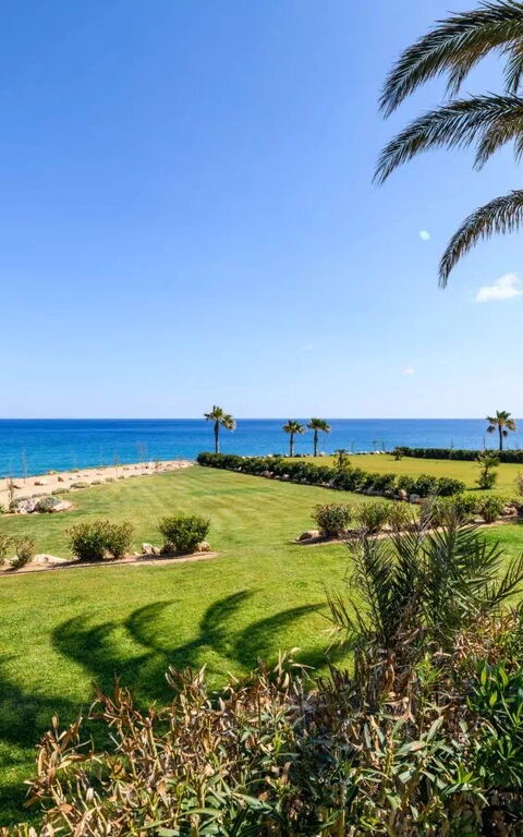 Royal Beachfront Villa: Building Exterior, Garden, Outdoor, Scenic View