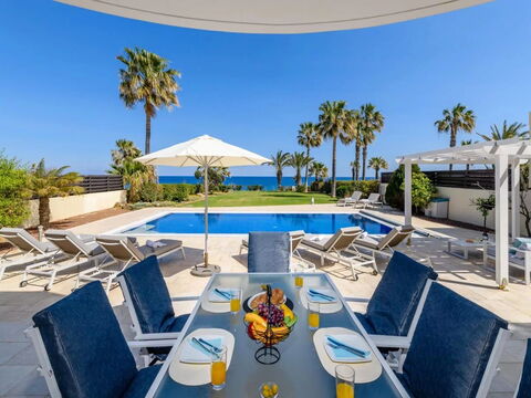Royal Beachfront Villa