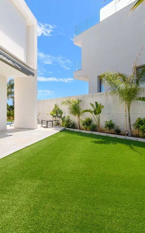 By the Beach - Royal Sapphire Villa: Building Exterior, Garden, Outdoor