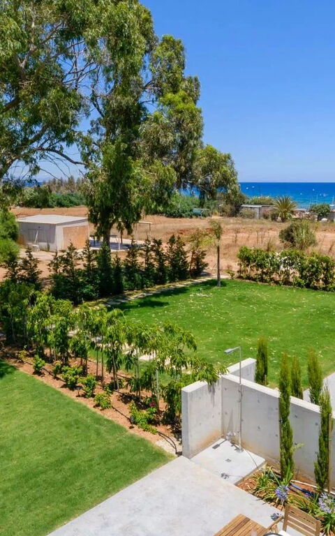 By the Beach - Sea Pearl Villa: Building Exterior, Garden, Outdoor, Pool, Scenic View