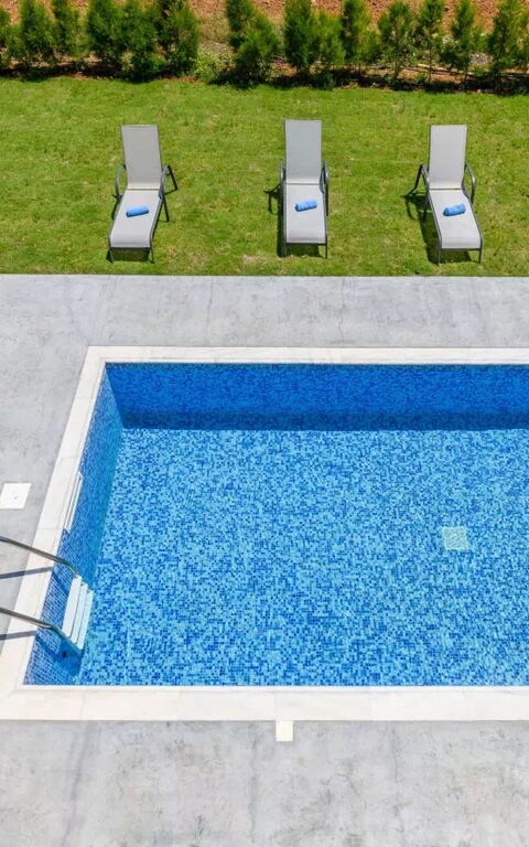 By the Beach - White Coral Villa: Building Exterior, Garden, Outdoor, Pool