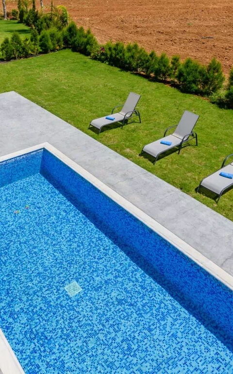 By the Beach - White Coral Villa: Building Exterior, Garden, Outdoor, Pool