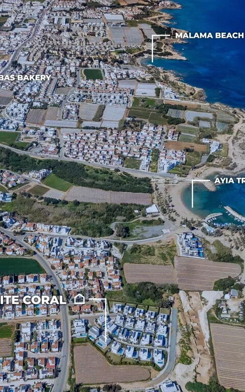 By the Beach - White Coral Villa: Scenic View
