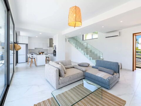 By the Beach - White Coral Villa