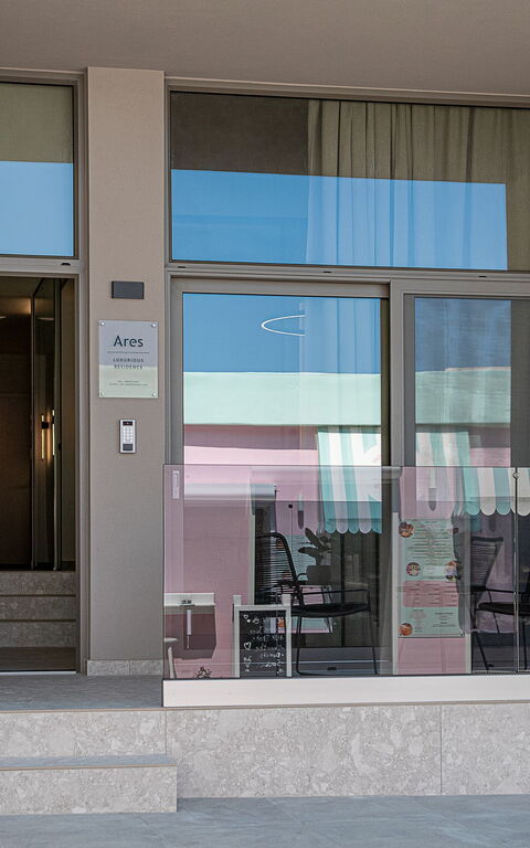 Ares Luxurious Residence: Balcony / Terrace / Patio, Building Exterior, Outdoor