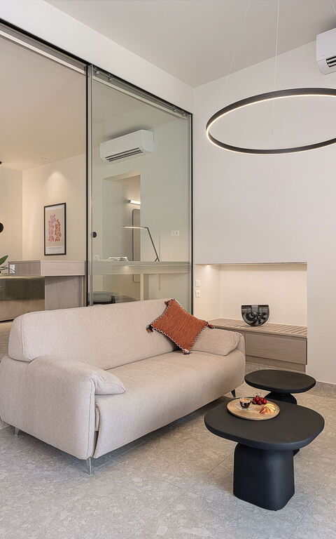 Ares Luxurious Residence: Bedroom, Living Room