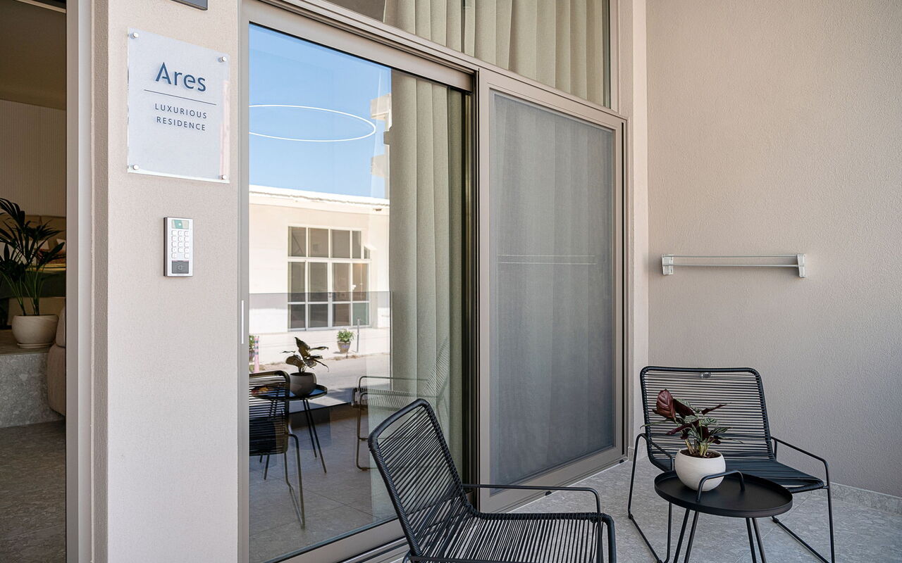 Ares Luxurious Residence: Balcony / Terrace / Patio, Building Exterior, Outdoor
