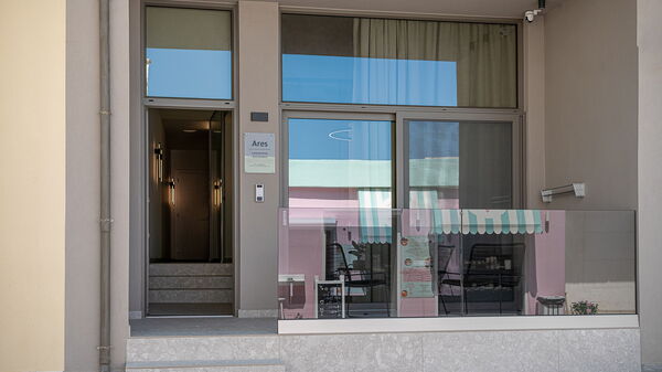 Ares Luxurious Residence: Balcony / Terrace / Patio, Building Exterior, Outdoor
