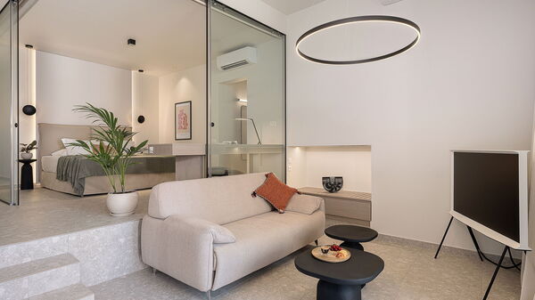 Ares Luxurious Residence: Bedroom, Living Room