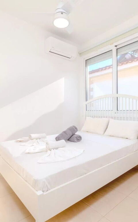Aya Thekla Beach House: Bedroom