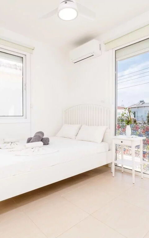Aya Thekla Beach House: Bedroom