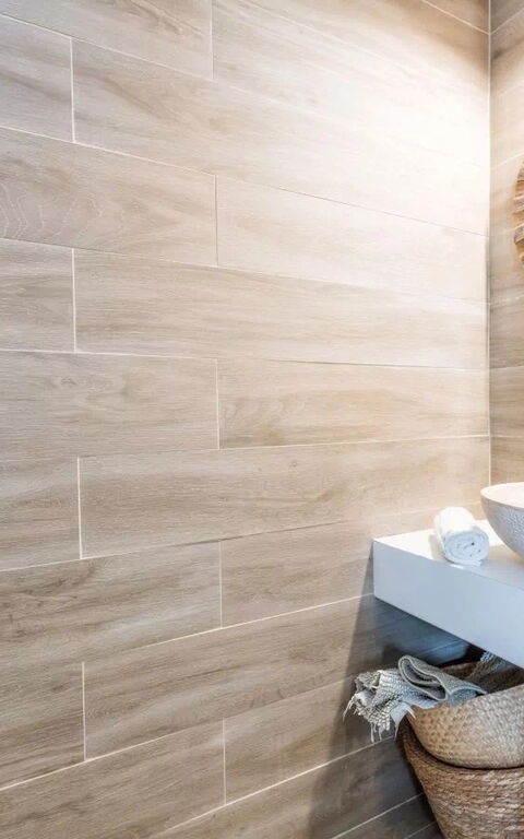 Aya Thekla Beach House: Bathroom