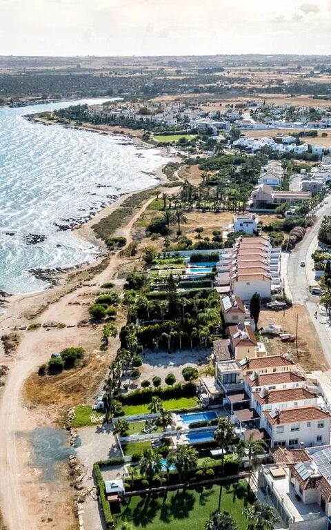 Aya Thekla Beach House: Scenic View