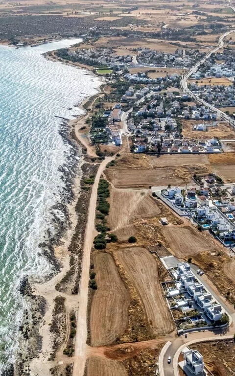 Aya Thekla Beach House: Scenic View