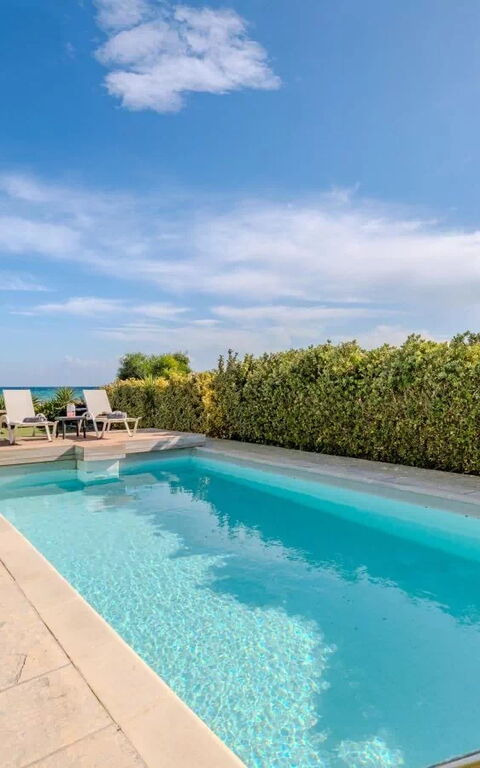 Aya Thekla Beach House: Building Exterior, Outdoor, Pool