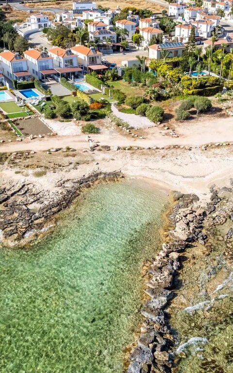 Aya Thekla Beach House: Scenic View