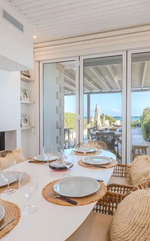 Aya Thekla Beach House: Dining Room