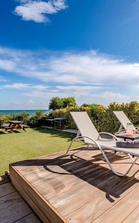 Aya Thekla Beach House: Building Exterior, Garden, Outdoor