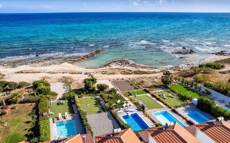 Aya Thekla Beach House: Pool, Scenic View