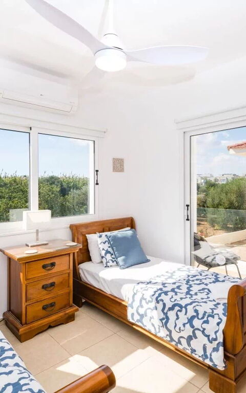 Ayia Triada Beach Gardens: Bedroom