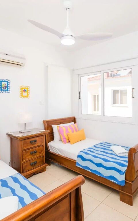 Ayia Triada Beach Gardens: Bedroom